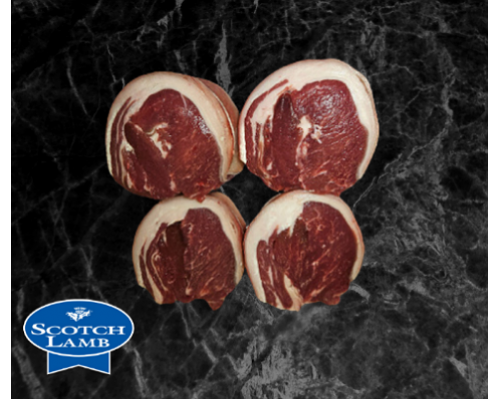 SCOTCH LAMB NOISETTES (PACK OF 4) 400G